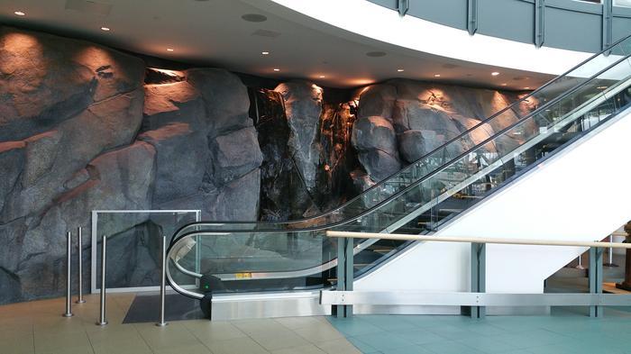 YVR Green Totem Falls photo