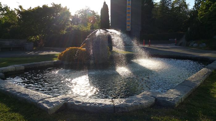Van Pelt's Fountain photo