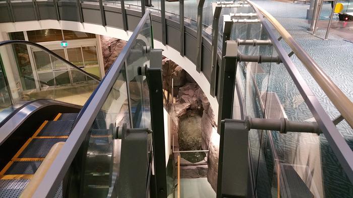 YVR Green Totem Falls photo