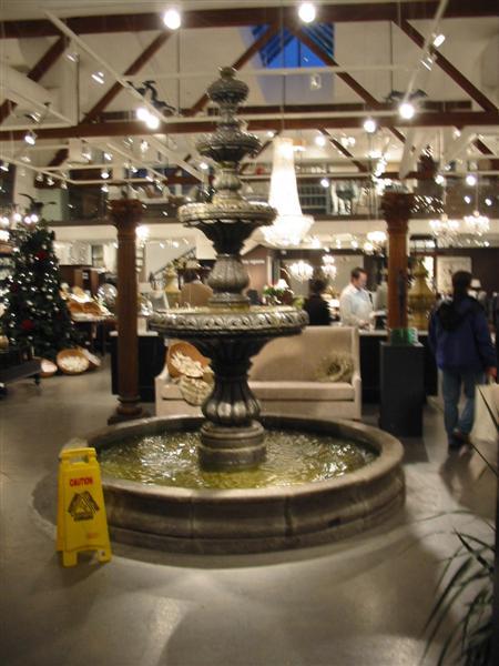 Broadway House Fountain photo