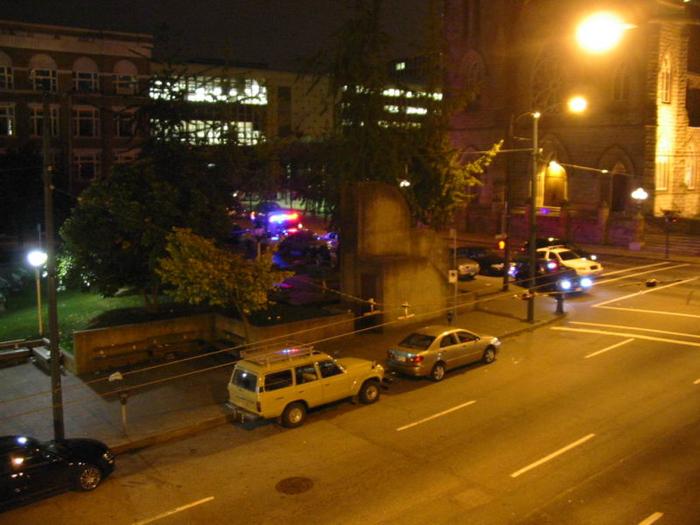 Cathedral Square Drug Bust photo