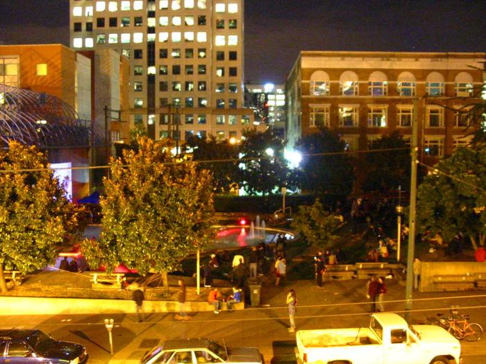 Cathedral Square Rave photo