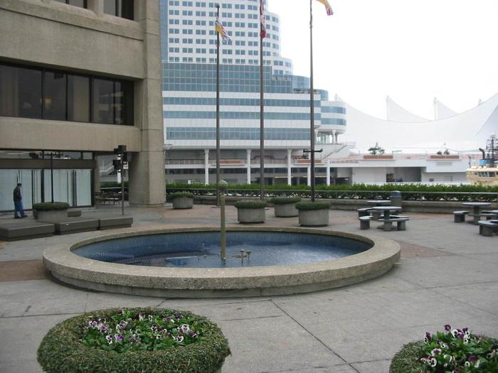 Vancouver Sun Plaza Pools photo