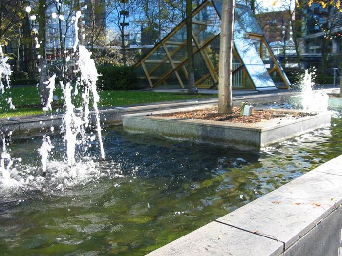 Wall Tower Fountains photo