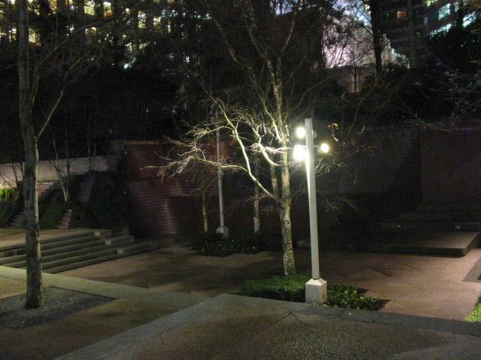 Burrard Station Waterwall photo