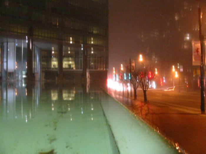 Georgia Street Lake photo