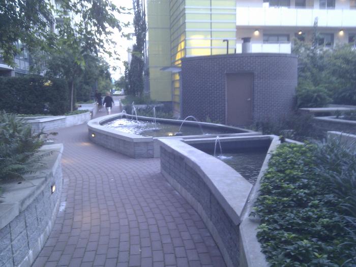 Olympic Village Spouter photo