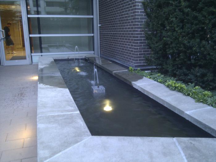 Olympic Village Spouter photo