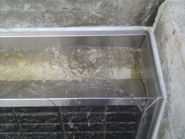 Ontario Street Weeping Wall photo