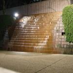 Burrard Station Waterwall